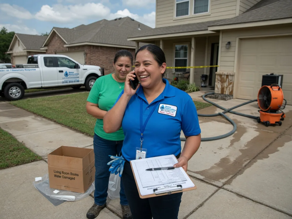 Water Damage Repair Harmony, IN FAQs